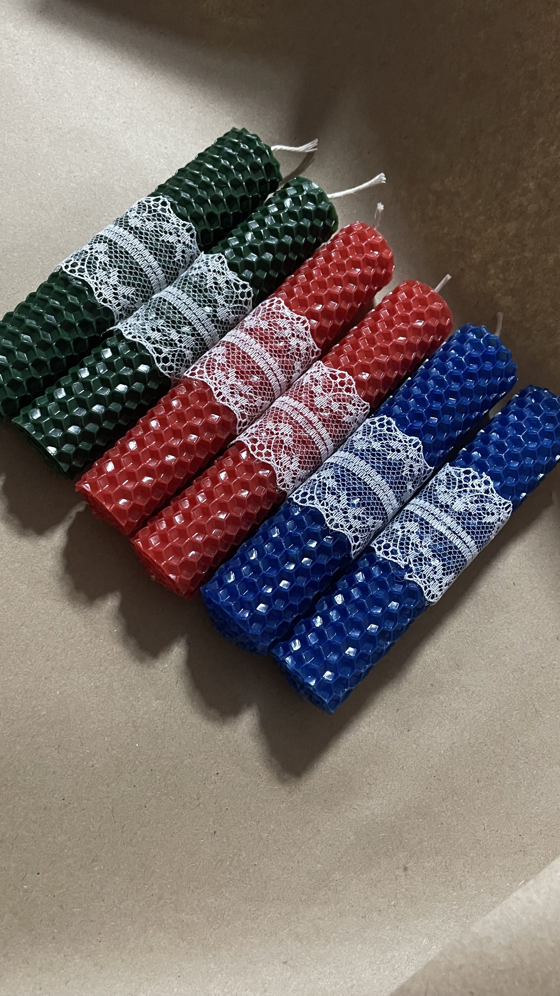 Ритуальный набор свечей Нового цикла