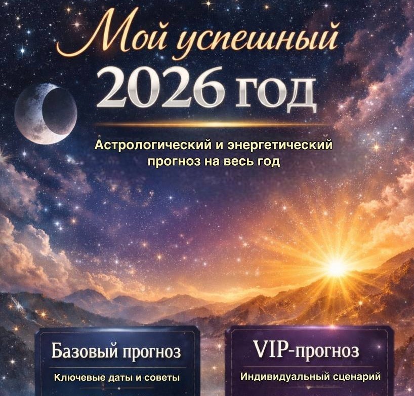 Мой успешный 2026 год