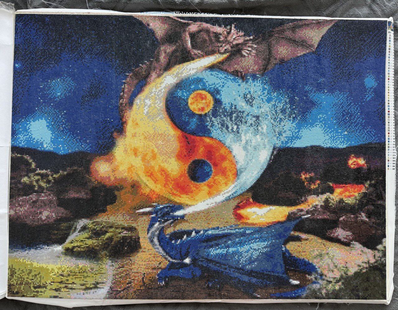 Инь Янь Драконы